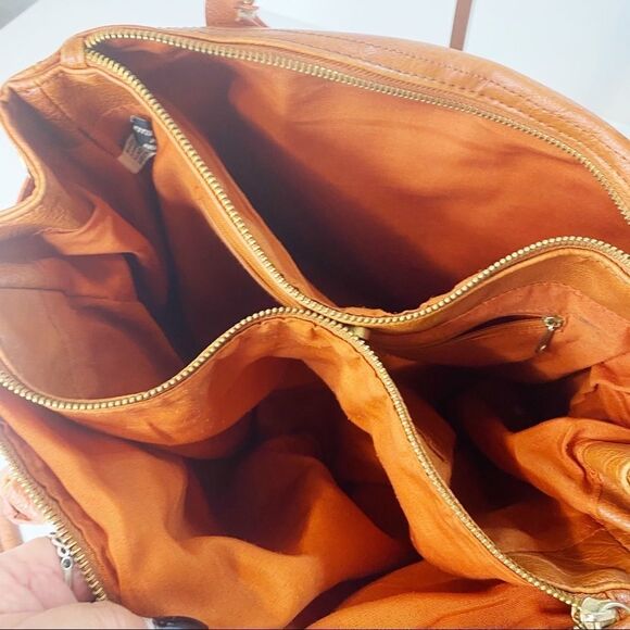 Aldo Terracotta Brown Shoulder Bag - Picture 7 of 10